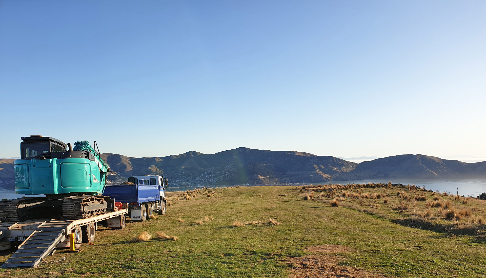 Rural Earthmoving and Cartage Contractors servicing Canterbury and Selwyn